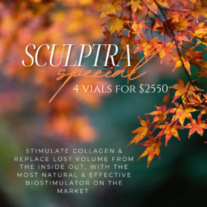 Fall Sculptra Special