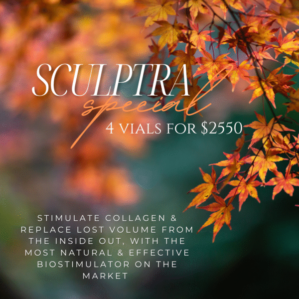 Fall Sculptra Special
